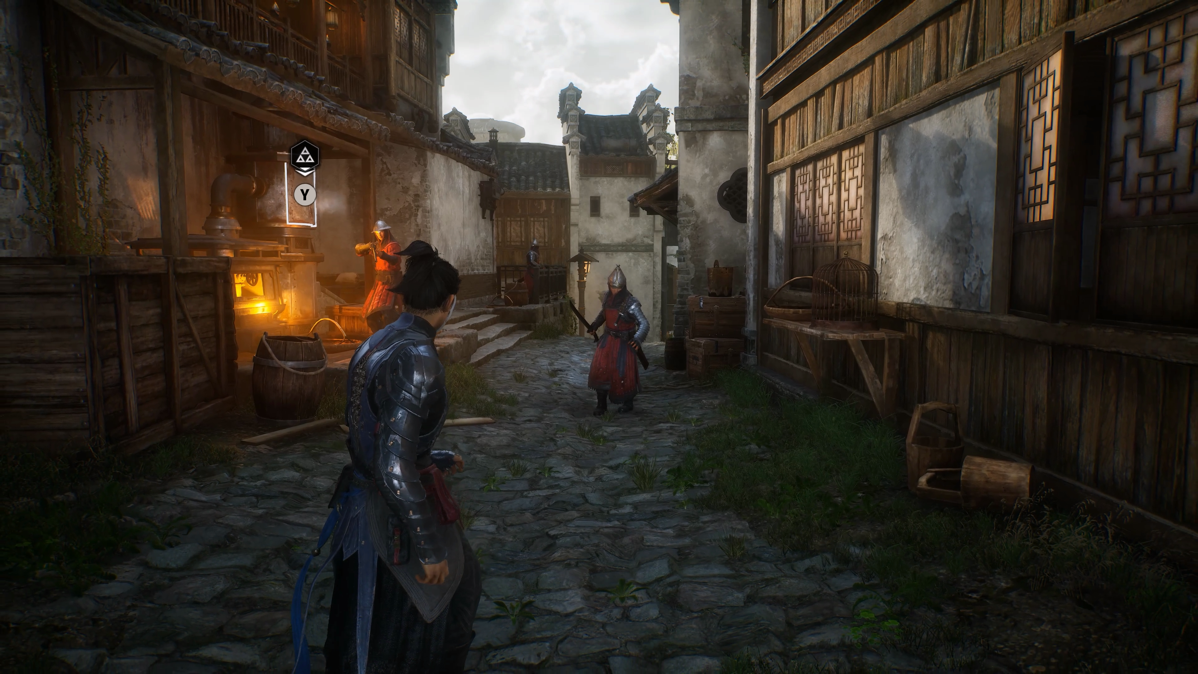 In-game screenshots of The God Slayer