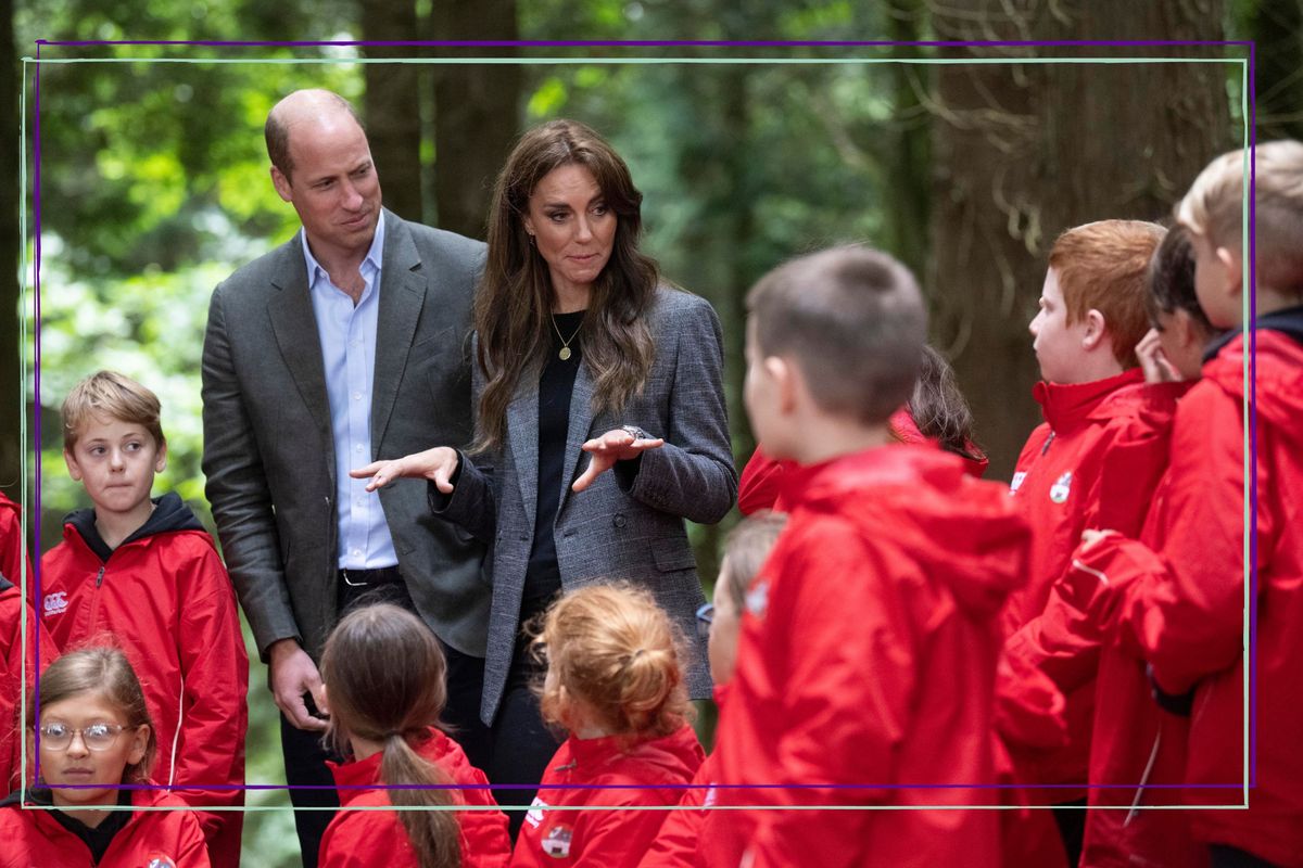 Princess Catherine has discovered a ‘healthy’ food hack she wants to try with the kids - and William thinks it smells ‘delicious’