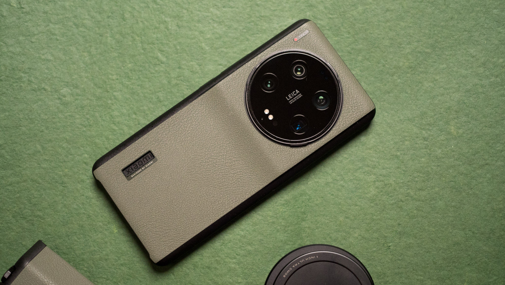 Xiaomi 13 Ultra camera case attached to device