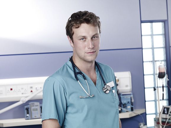 Casualty gets two new central characters