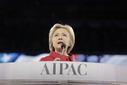 Hillary Clinton staunchly supports Israel. 