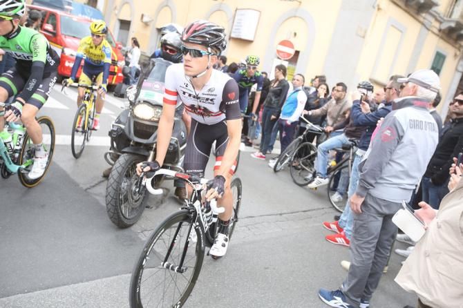 Austrian national champion Riccardo Zoidl (Trek Factory Racing)
