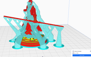 Cura Tree Supports
