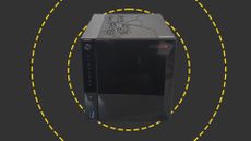 The Asustor Flashstor 6 on the ITPro background