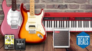 From Sweetwater to Guitar Center, Positive Grid to Fender - here are the best places to grab an early Black Friday bargain on music gear 