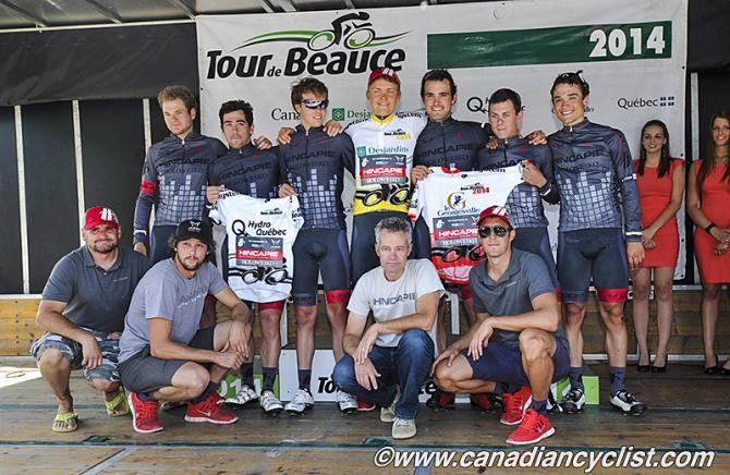 Top team Hincapie Sportswear Development Cycling Team