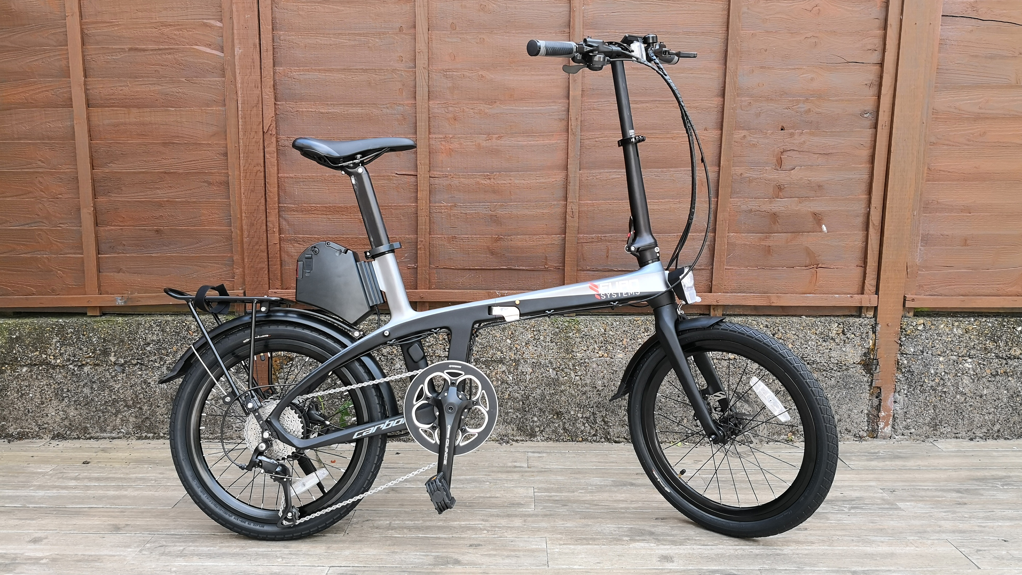 Furo Systems Furo X folding electric bike