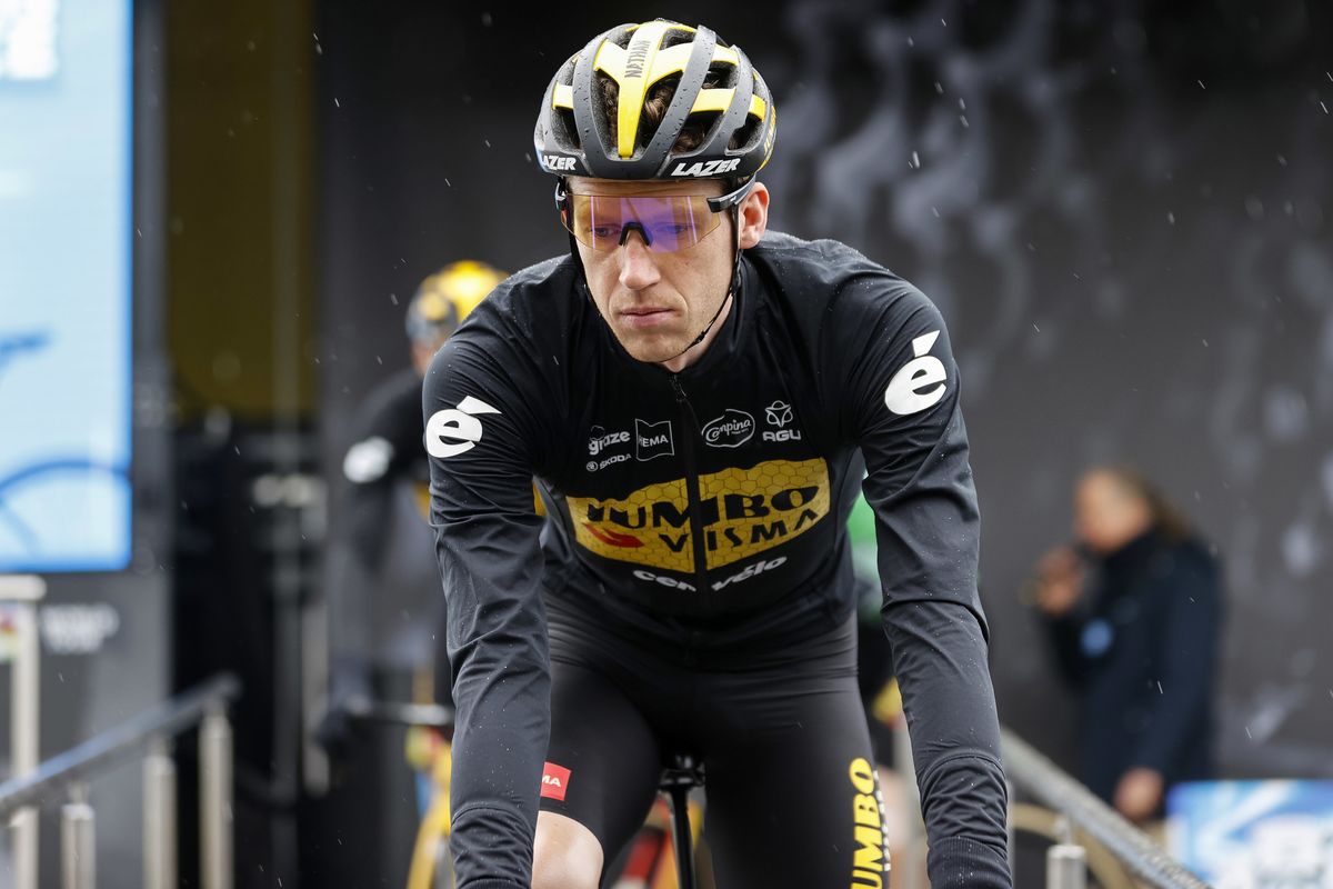 Paris Nice 2022 - 80th Edition - 8th stage Nice - Nice 115,6 km - 13/03/2022 - Nathan Van Hooydonck (BEL - Team Jumbo - Visma) - photo Luis Angel Gomez/SprintCyclingAgency&Acirc;&copy;2022