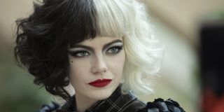 Emma Stone in Cruella