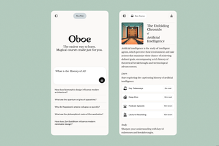 Oboe screenshot
