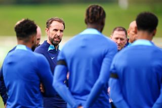 England Training Session and Media Day – St. George’s Park – Tuesday September 20th