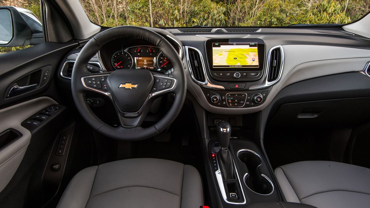 How The Cameras In The 2020 Chevy Equinox Create Some Surprising