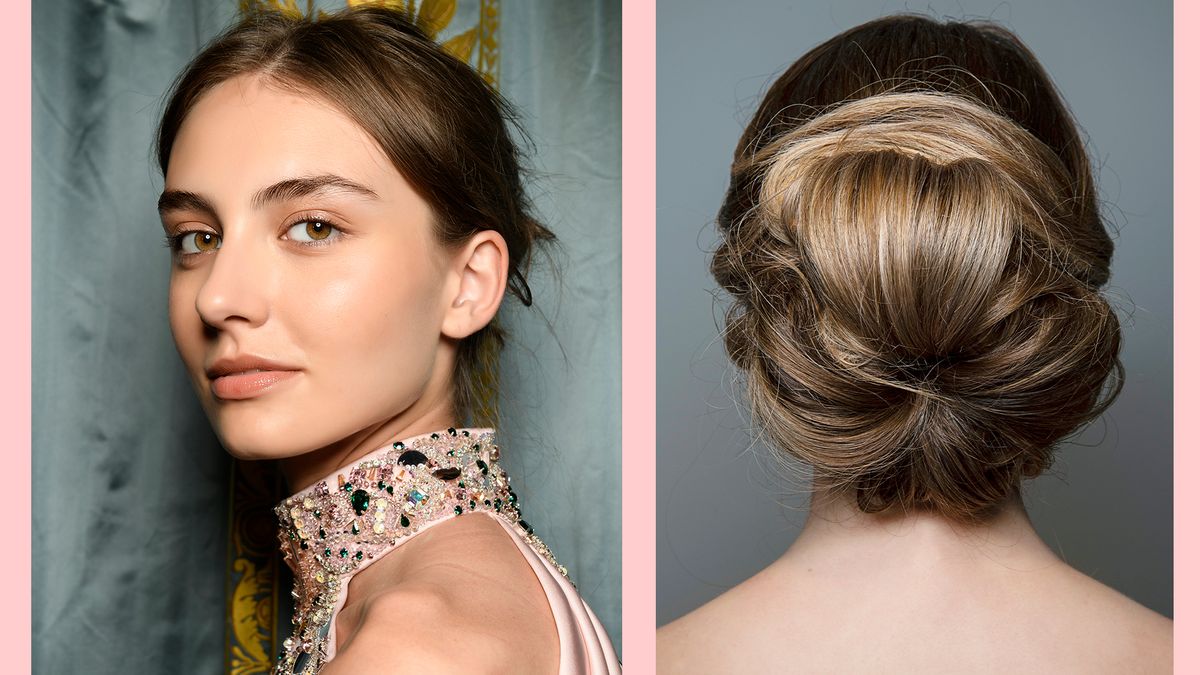 How To Do A Messy Bun Yourself Like An Absolute Pro Marie Claire Uk