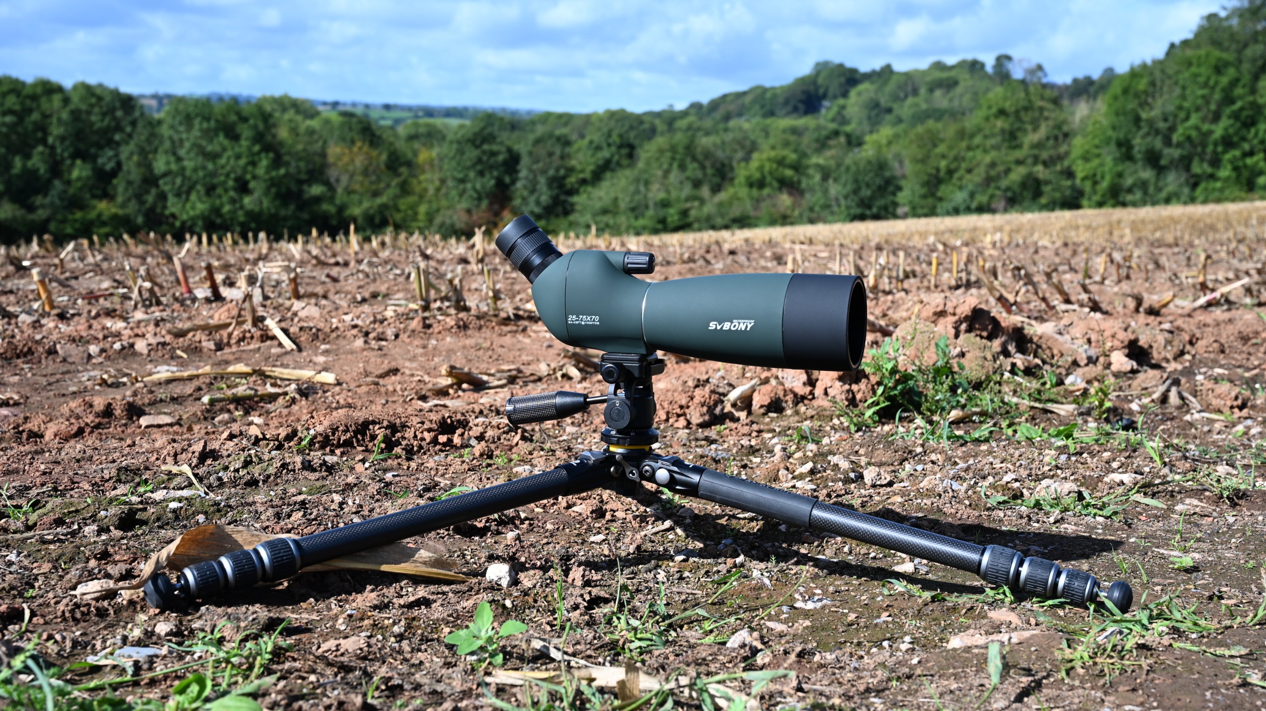 Vanguard Veo 5 264CO spotting scope tripod kit