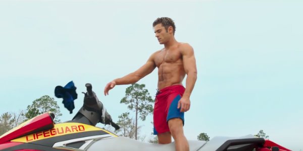 Zac Eron Baywatch