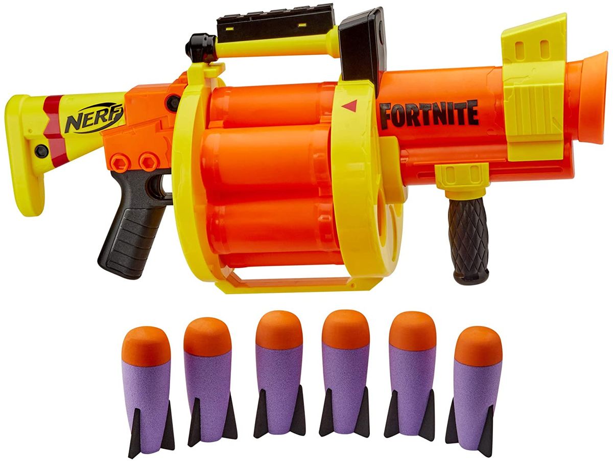 argos nerf target