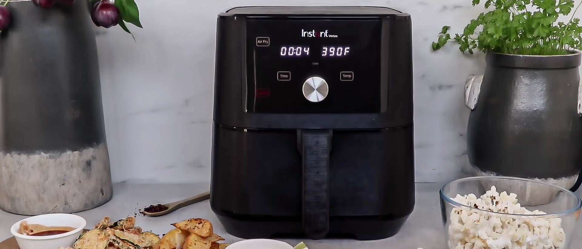 Instant Pot 6 Quart Vortex 4 in 1 Air Fryer Oven review Tom's Guide
