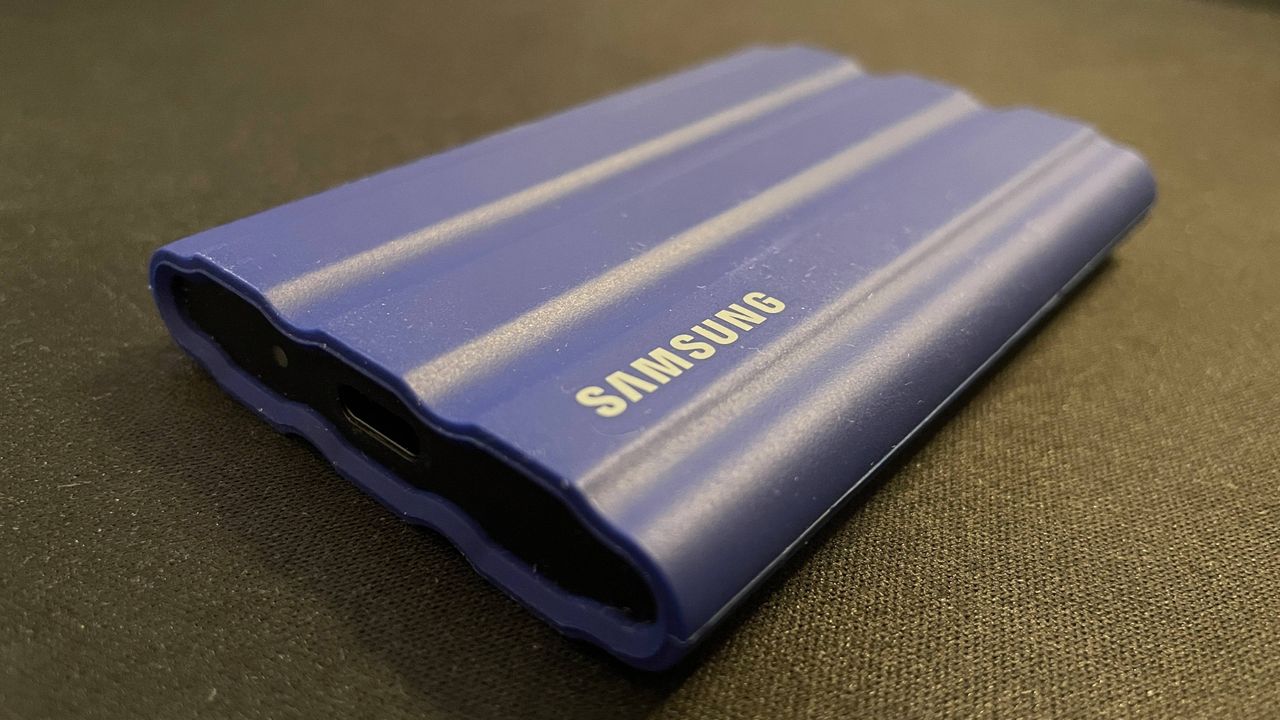 Samsung T7 Shield external SSD