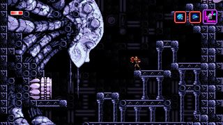 Andy described Axiom Verge as "a massive, challenging retro-flavoured shooter that takes the Metroid formula and runs with it."