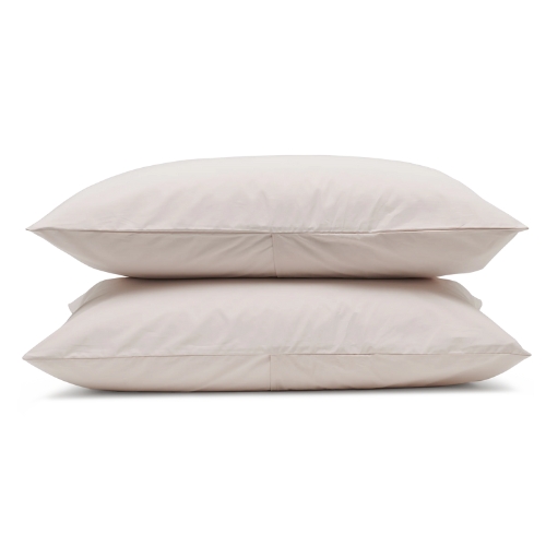 Bedfolk, Classic Cotton Pillowcase Pair - Rose