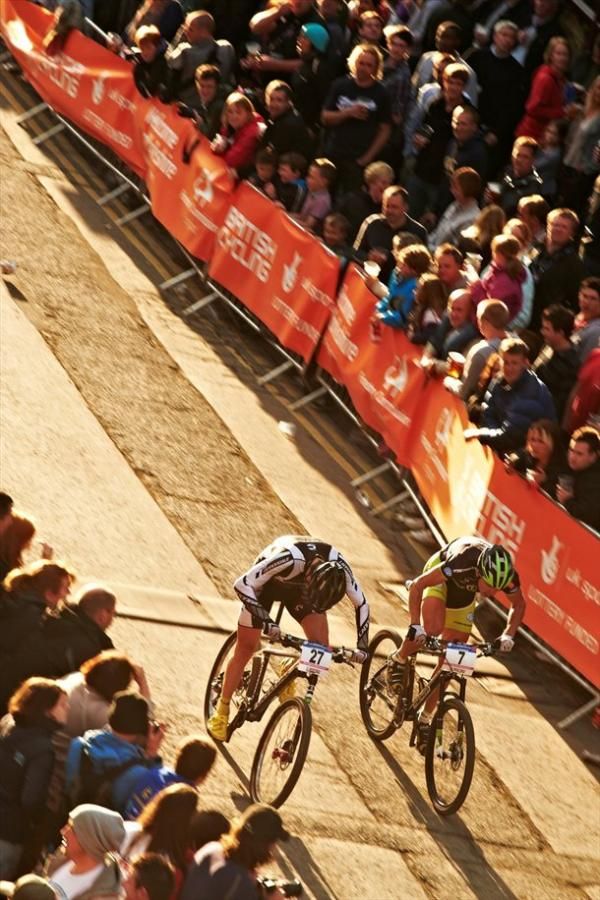 Sprint finishes were the order of the night...