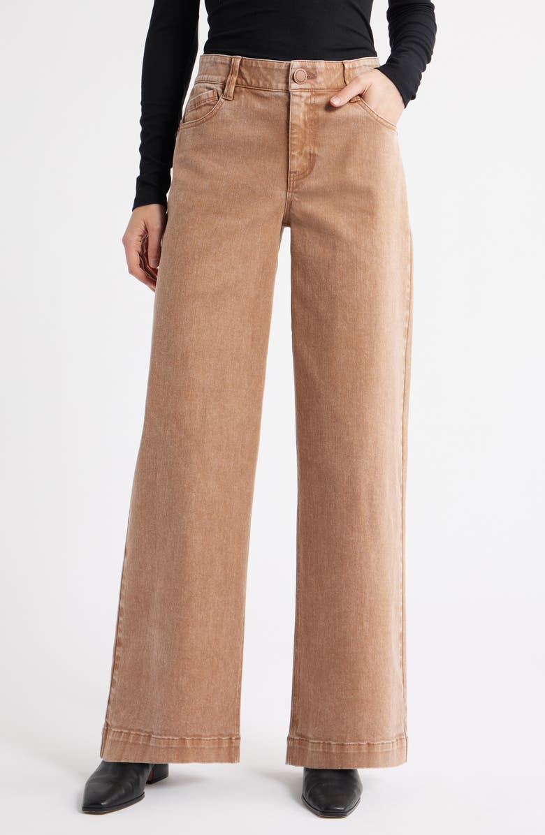 'ab'solution Sam High Waist Wide Leg Jeans