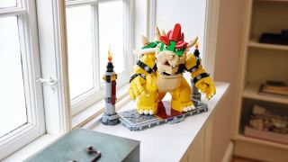 Might Bowser LEGO