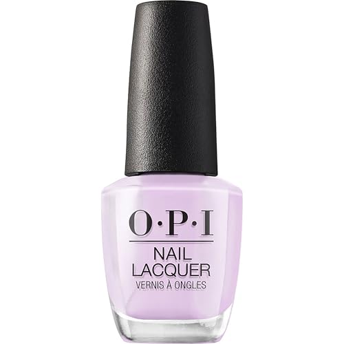 Opi Nail Lacquer Polly Want a Lacquer? | Opaque Soft Purple Cr&amp;egrave;me Chip Resistant Nail Polish | Fiji Collection