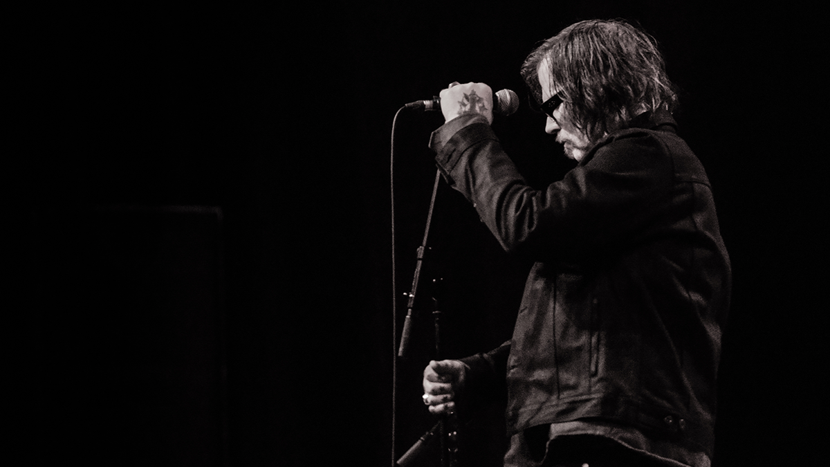 Mark Lanegan on stage