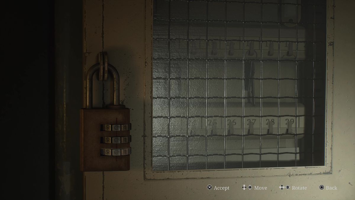 What is the Silent Hill 2 Remake Hospital Padlock code?