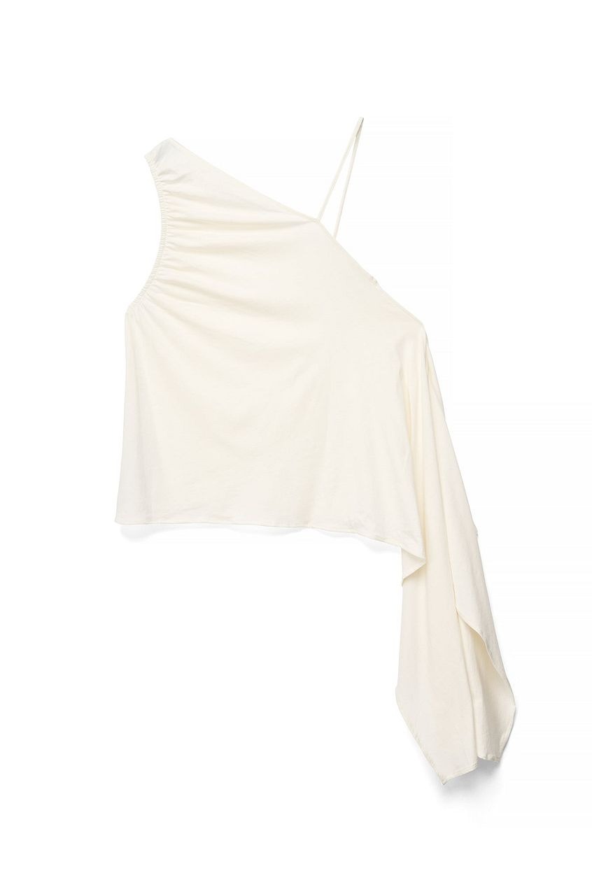 Asymmetric Jersey Top