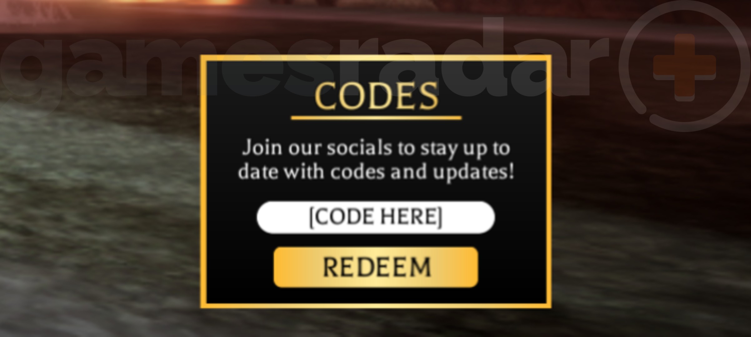 The Attack on Titan Revolution codes redemption box