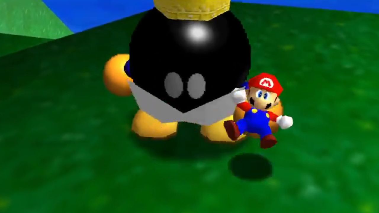 I could've used this Super Mario 64 secret 30 years ago, and it's blowing my mind now: all you need is exactly 11 button mashes to escape King Bob-omb