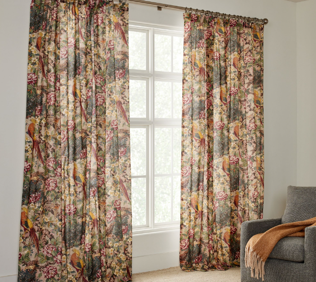 The 12 Best Pottery Barn Curtains, According to a Style Editor Livingetc