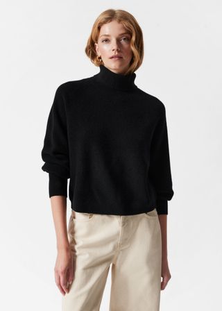 Cashmere Turtleneck Sweater