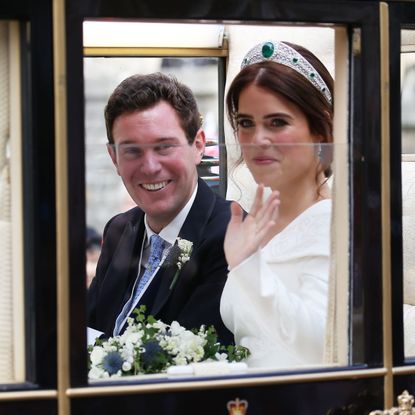 Princess Eugenie Of York Marries Mr. Jack Brooksbank