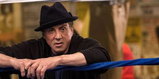 Sylvester Stallon as Rocky Balboa in Creed