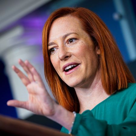 white house press secretary jen psaki speaks during a daily press briefing at the white house on january 25, 2021 in washington, dc