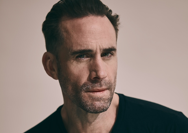 Joseph Fiennes plays Gareth Southgate in Dear England