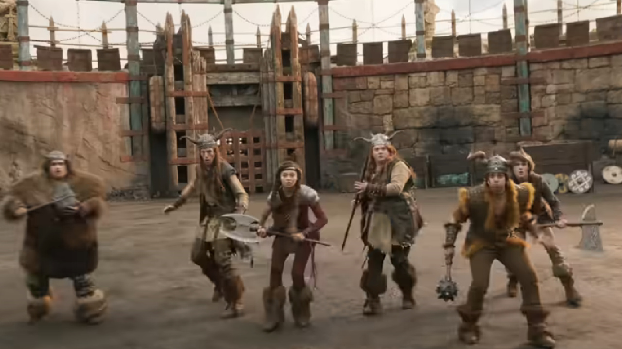 The side characters in How To Train Your Dragon.