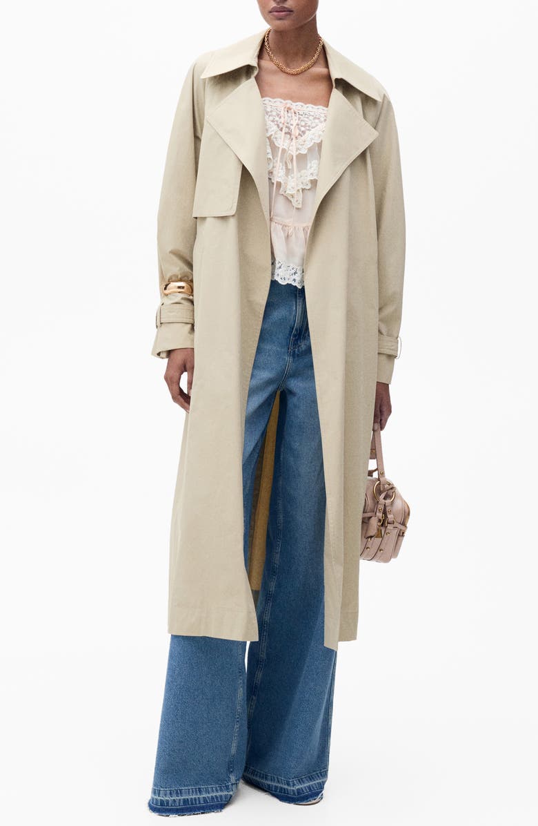 Cotton Trench Coat