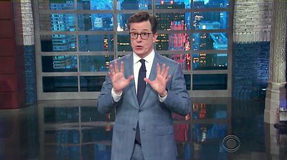 Stephen Colbert on Robert Mueller