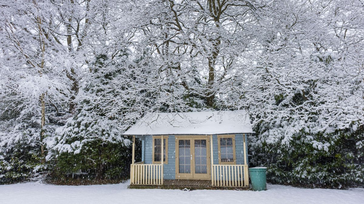 Experts Share Winter Shed Tip To Protect It From Moisture | Gardeningetc