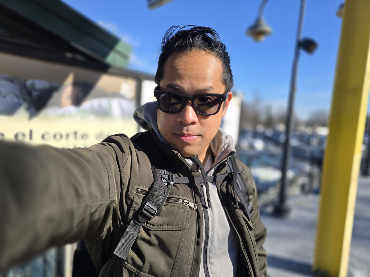 Samsung Galaxy S24 Ultra portrait sample.