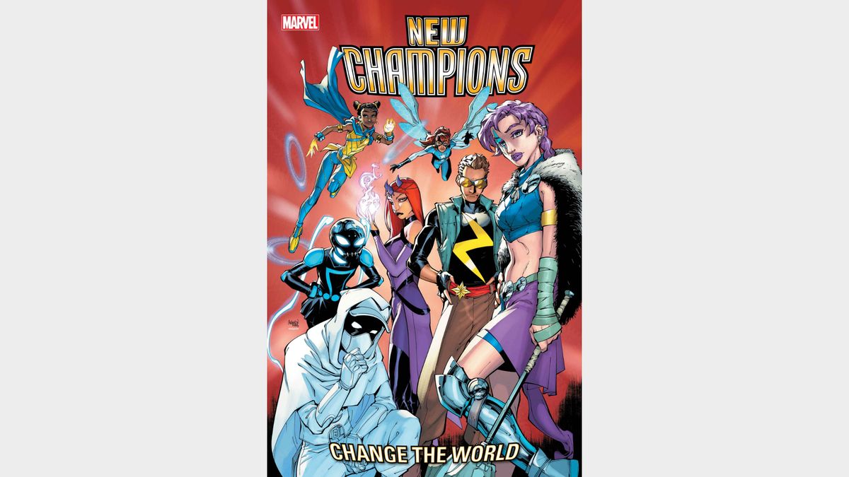 NEW CHAMPIONS #1