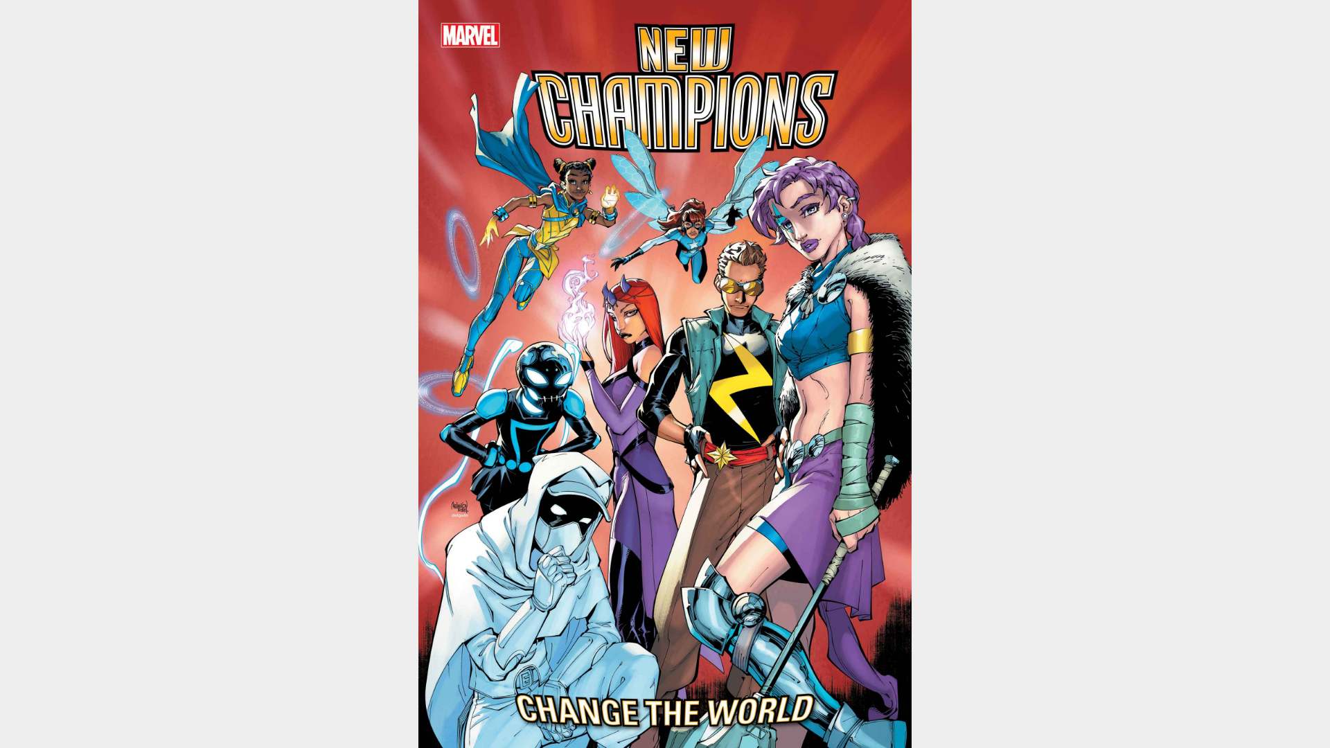 NEW CHAMPIONS #1 