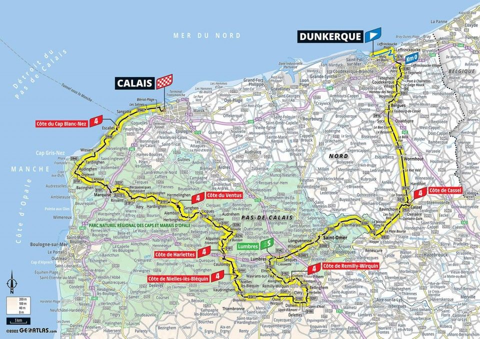 Tour de France 2022 - Stage 4