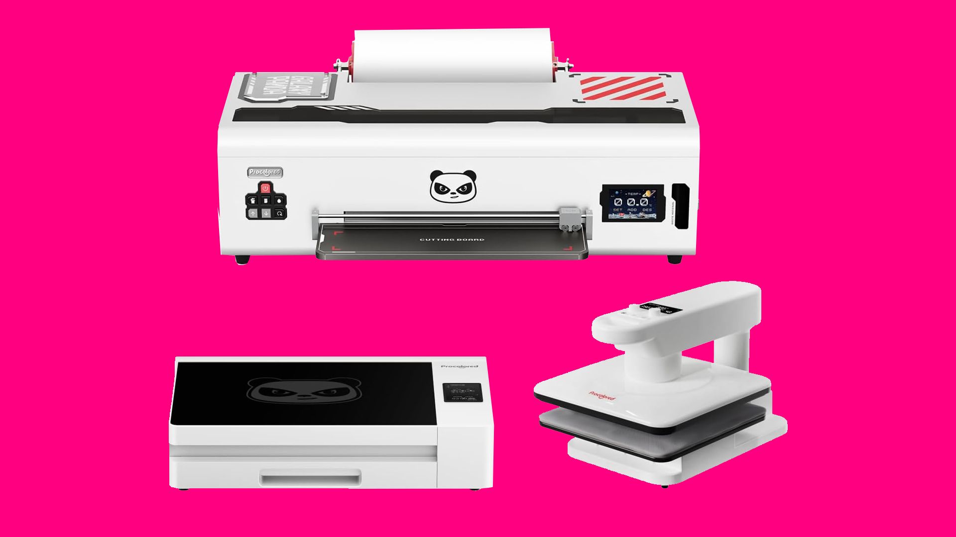  Build your own t-shirt printing empire with £1,130 off this starter kit 