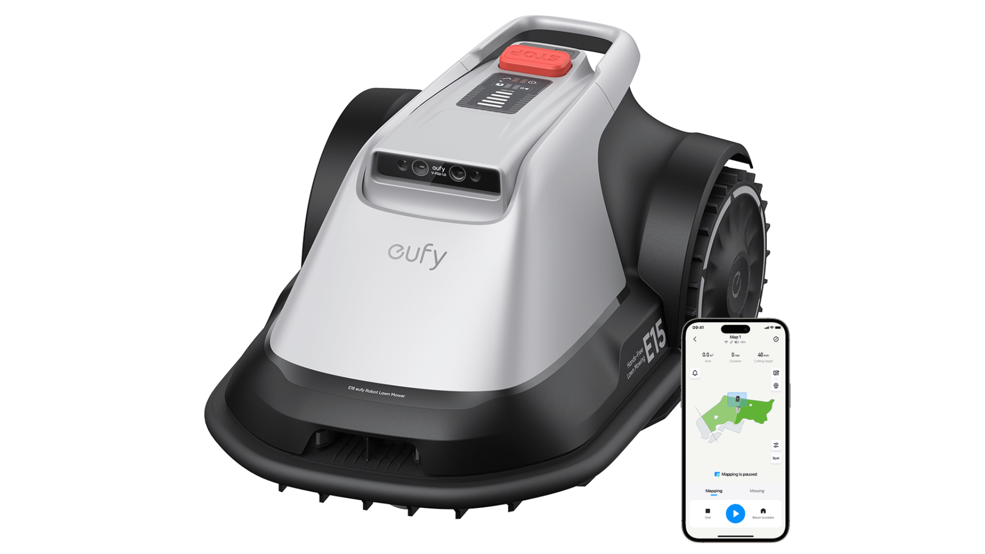 Eufy E15 on white background