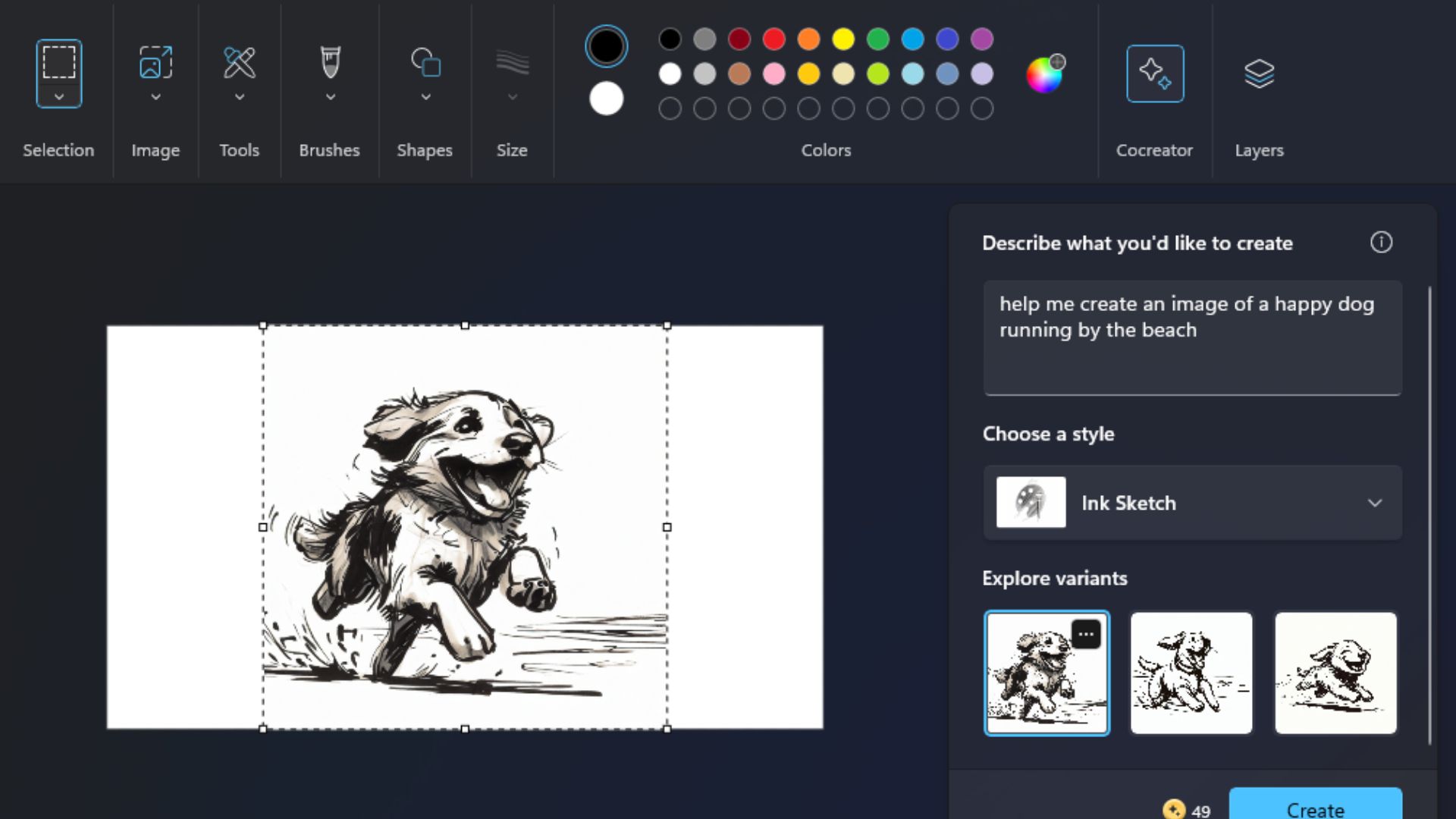 Maybe these two cool new Microsoft Paint features could help you be the next Picasso